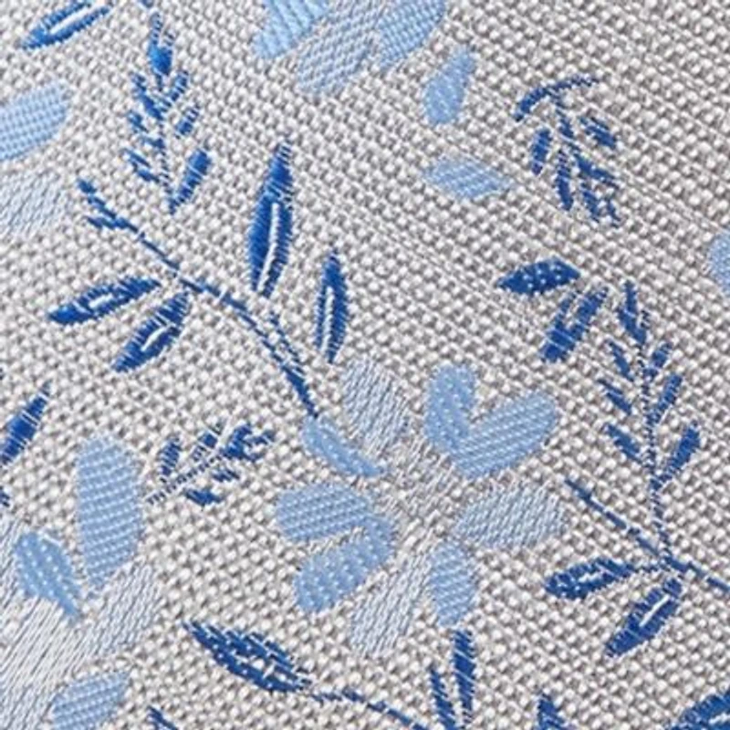 Textured Small Floral Printed Tie