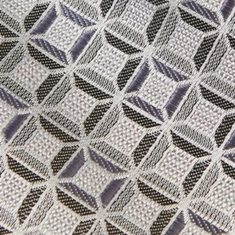 Textured Connecting Geo Printed Tie