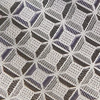 Textured Connecting Geo Printed Tie