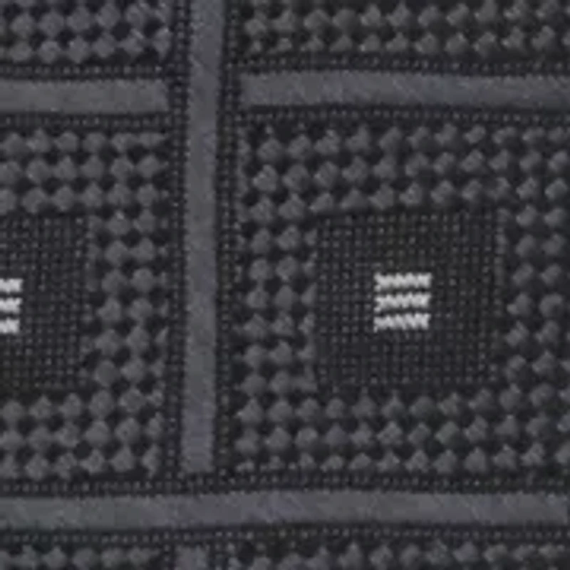 Textured Square Tie
