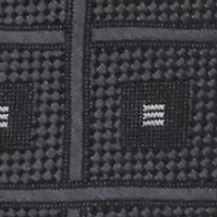 Textured Square Tie