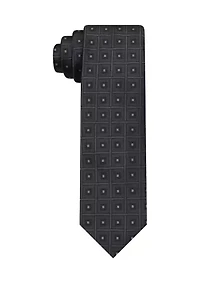 Textured Square Tie