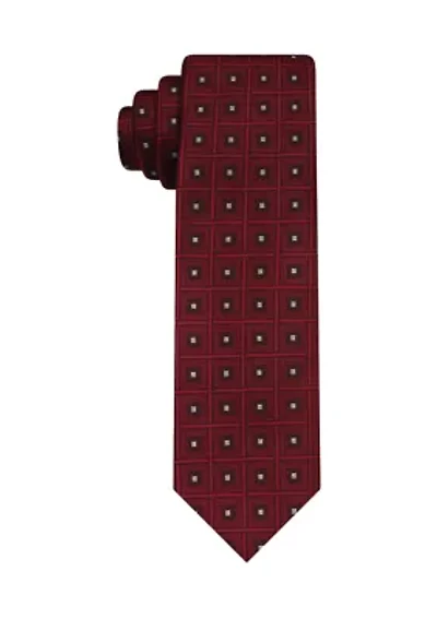 Textured Square Tie