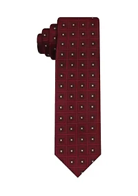 Textured Square Tie