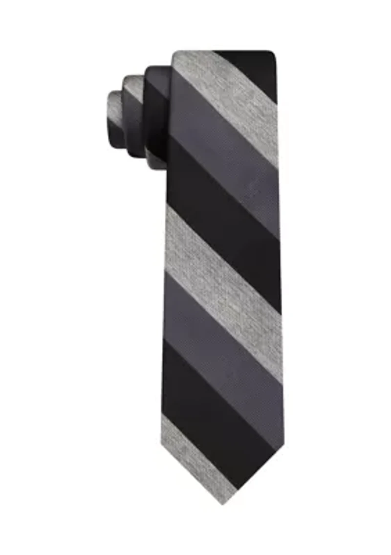 Dongal Wide Stripe Tie