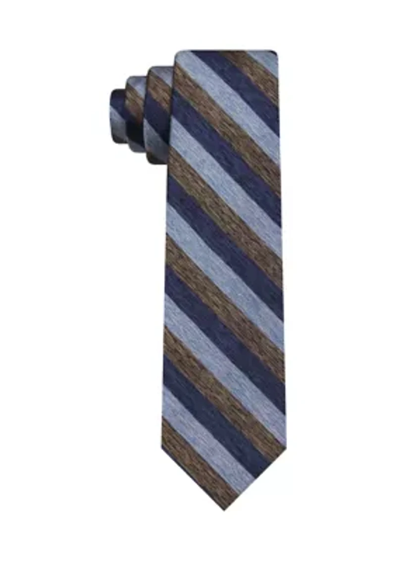  Dongal Wide Stripe Tie