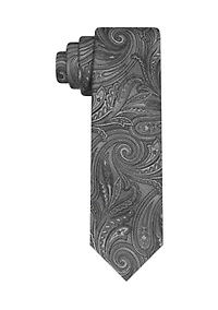 Paisley Print Tie