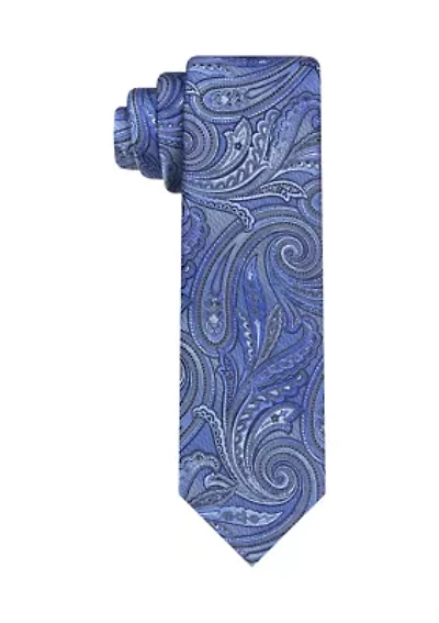Paisley Print Tie