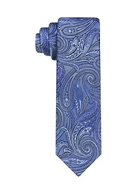 Paisley Print Tie