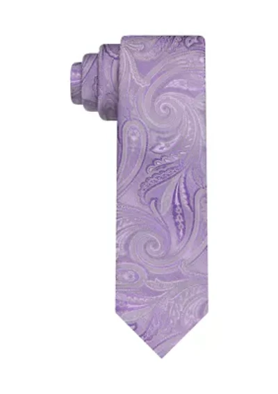 Paisley Print Tie