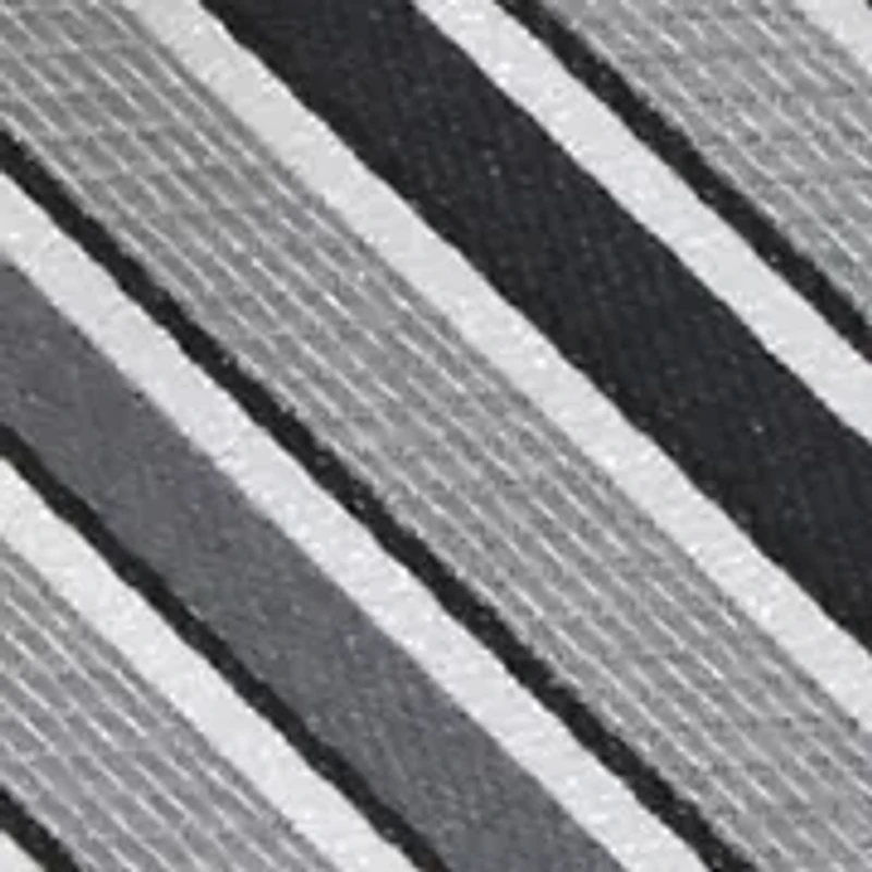 Textured Satin Striped Tie