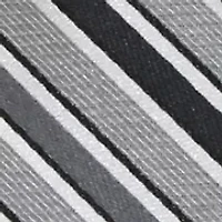 Textured Satin Striped Tie