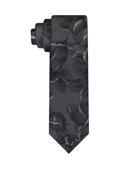 Large Modern Floral Tie