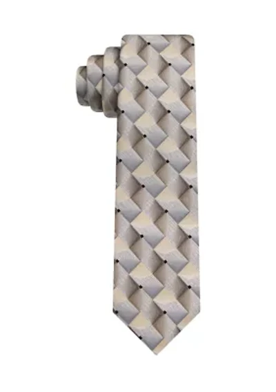 Men's Geometric Pattern Tie