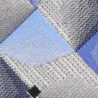 Men's Geometric Pattern Tie