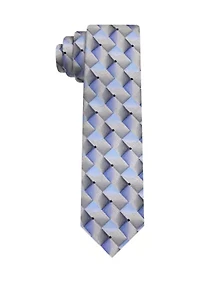 Men's Geometric Pattern Tie