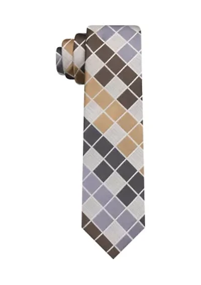Cubed Color Ground Tie