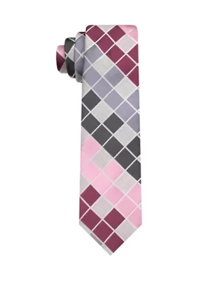 Cubed Color Ground Tie