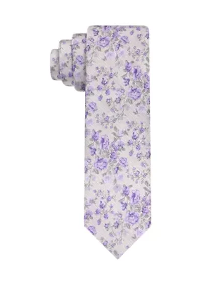 Floral Tie