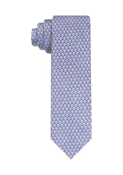 Geometric Print Tie