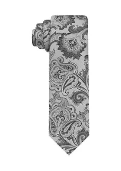Textured Paisley Tie