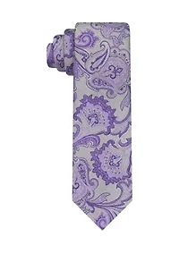 Textured Paisley Tie
