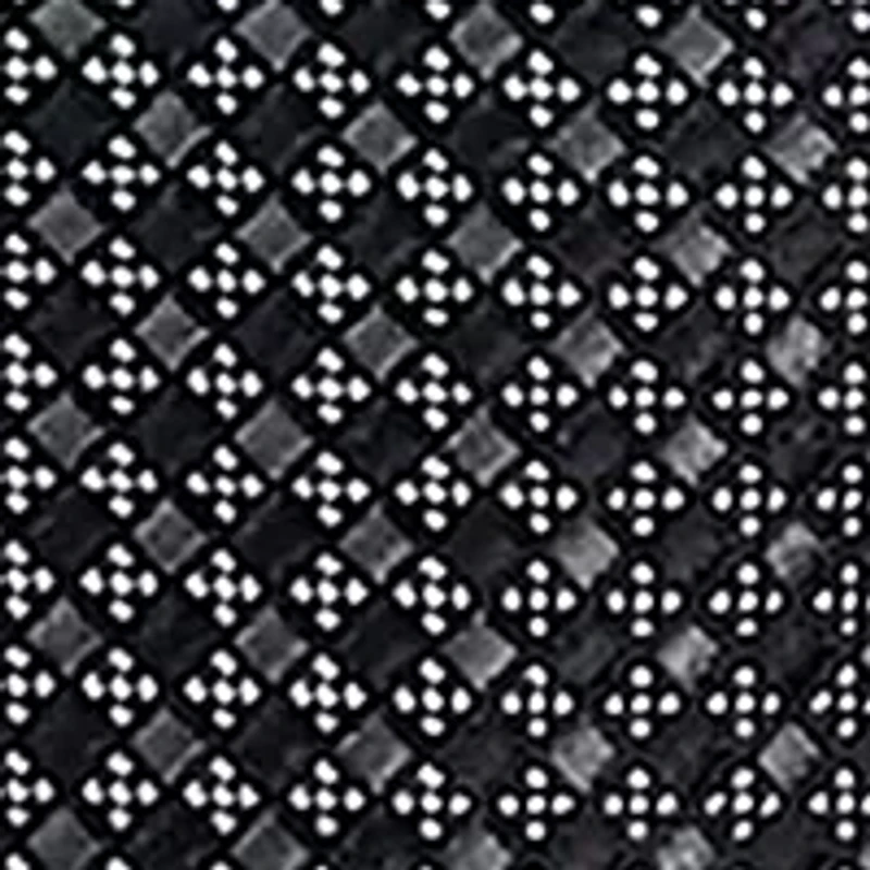 Tight Geometric Print Tie