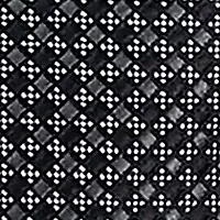 Tight Geometric Print Tie