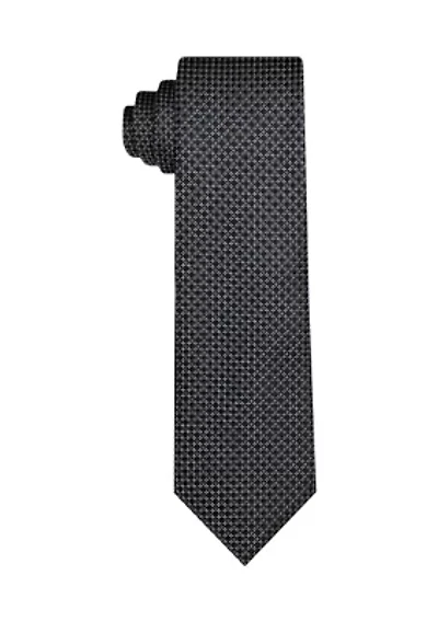 Tight Geometric Print Tie