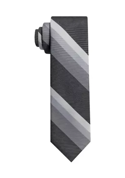 Wide 4 Bar Stripe Tie