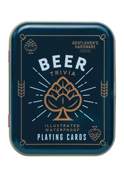 Beer Playing Cards
