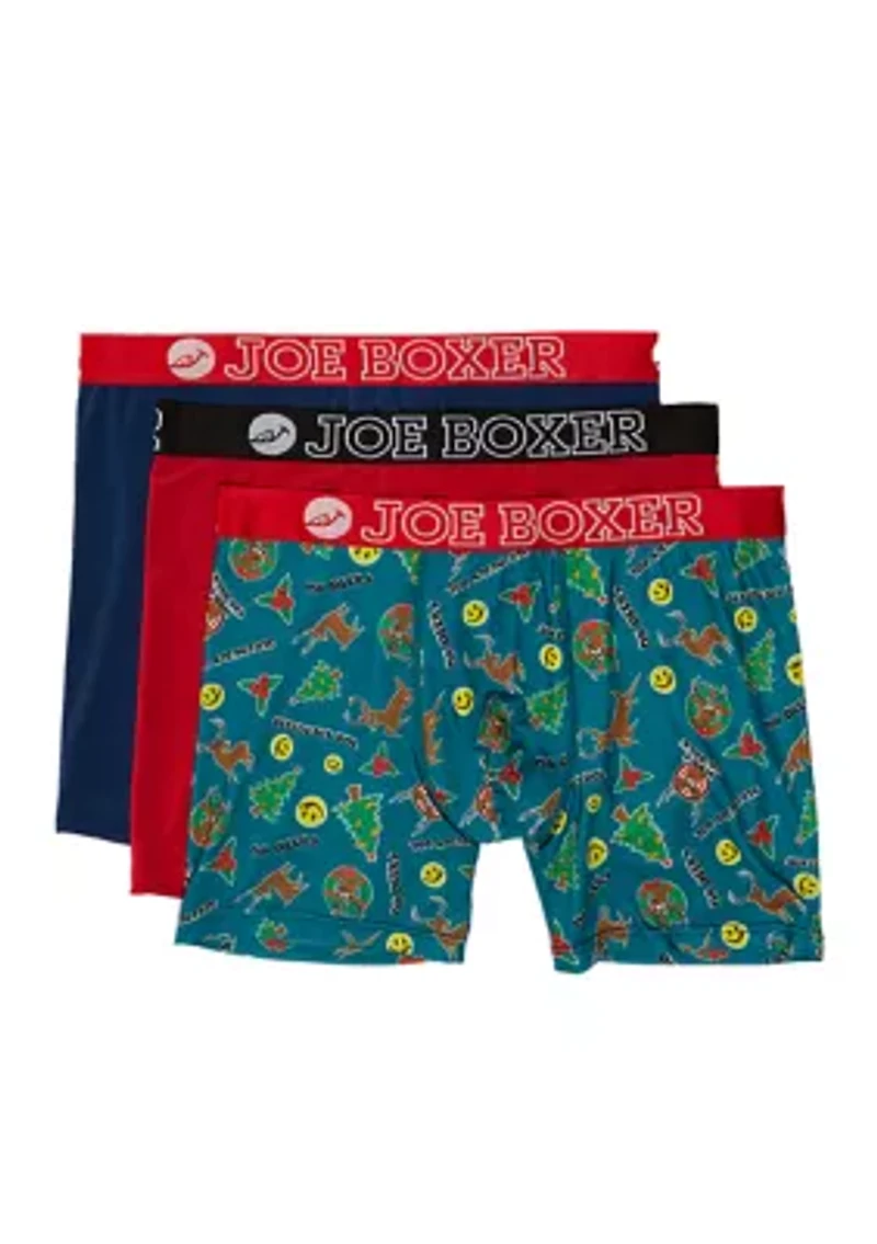 Men's Reindeer Boxers - Exclusive Gift Box