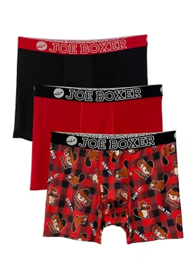 Men's Beavers Boxers - Exclusive Gift Box
