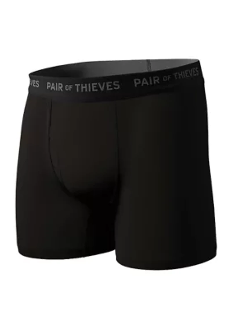 2-Pack SuperFit Boxer Briefs