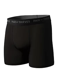 2-Pack SuperFit Boxer Briefs