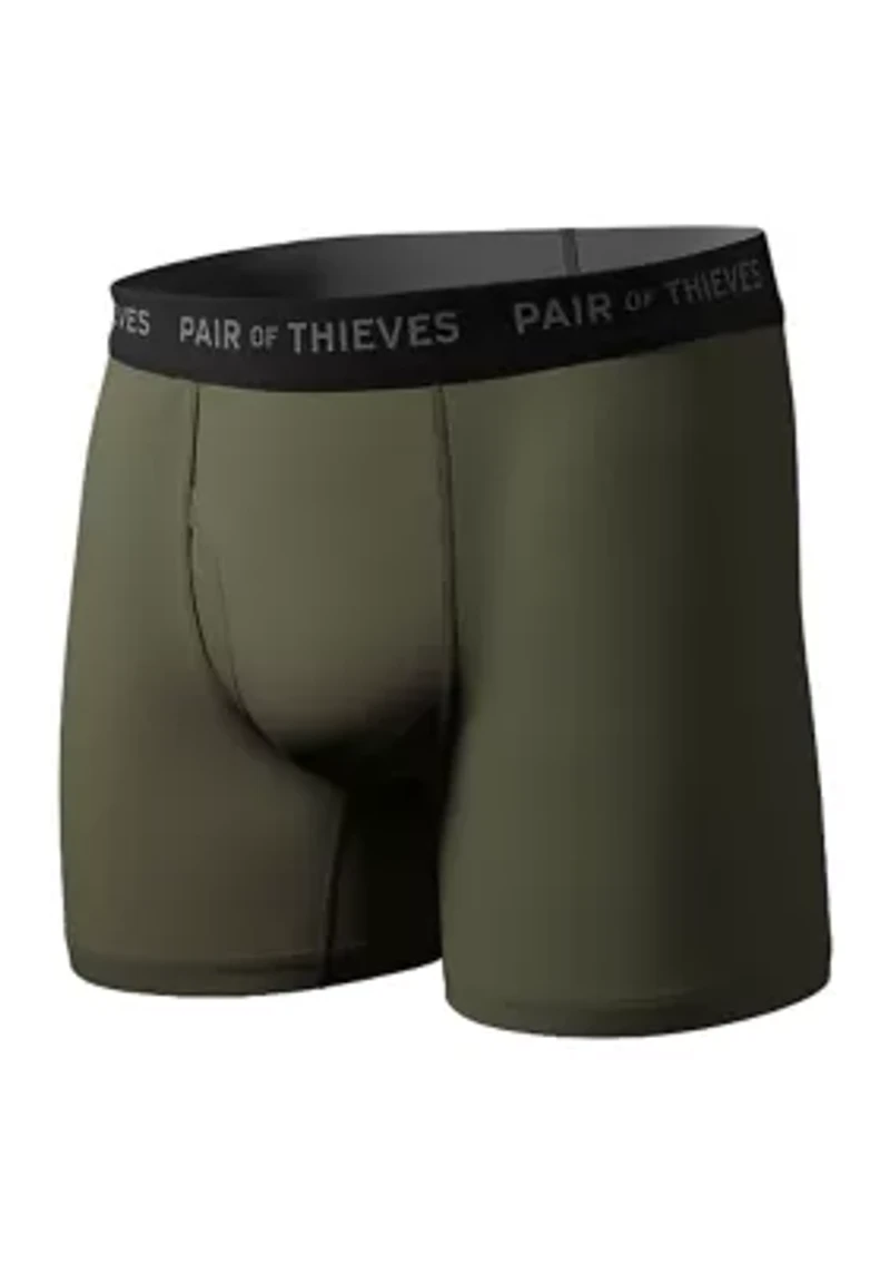 2-Pack SuperFit Boxer Briefs