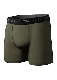 2-Pack SuperFit Boxer Briefs