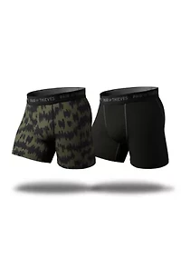 2-Pack SuperFit Boxer Briefs