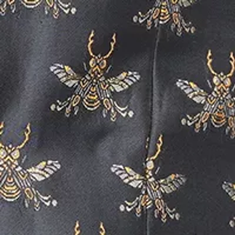 Printed Tuxedo Jacket