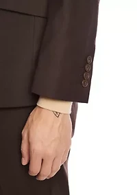 Men's Brown Suit Separate Jacket