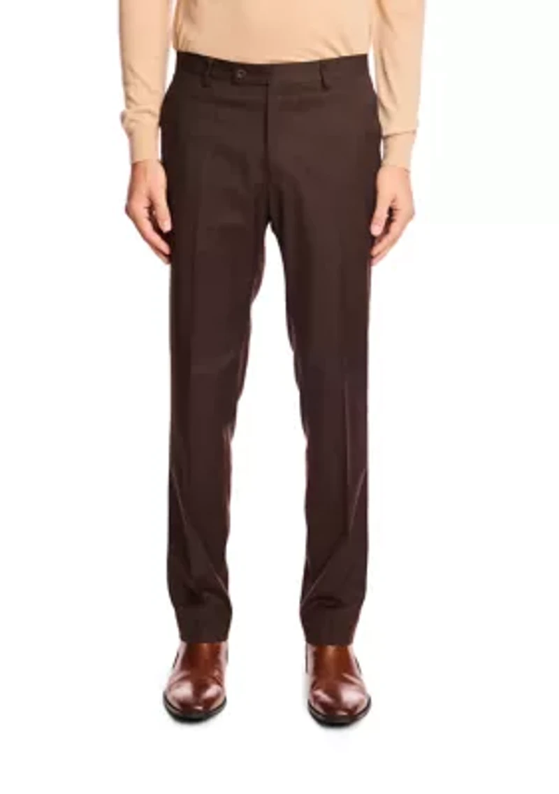 Brown Suit Separate Pants