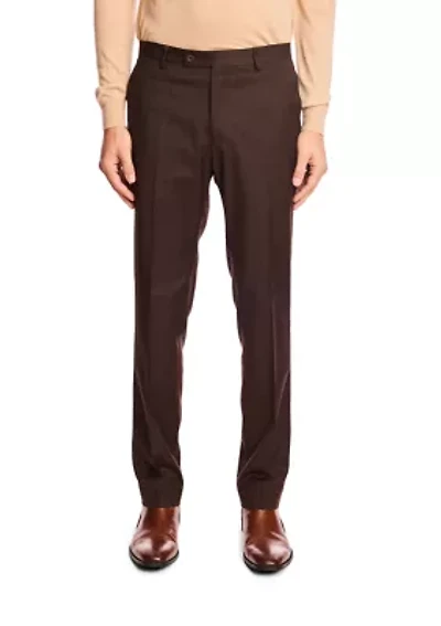 Brown Suit Separate Pants
