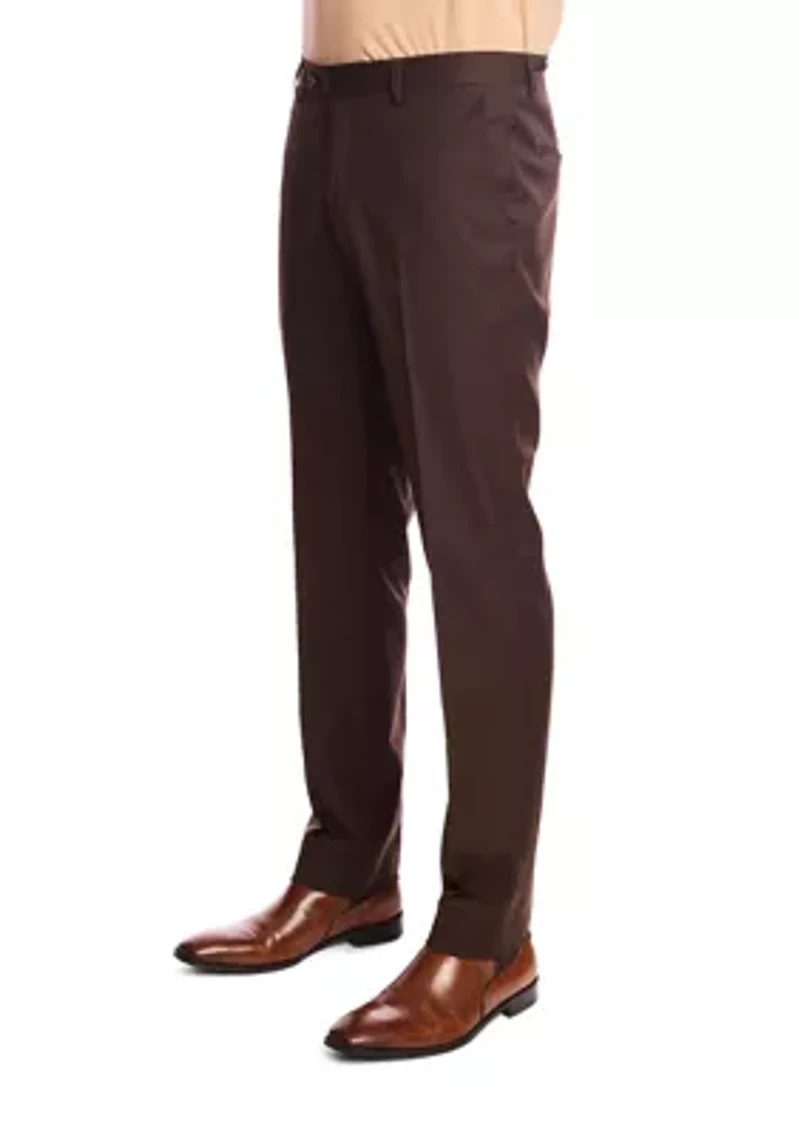 Brown Suit Separate Pants