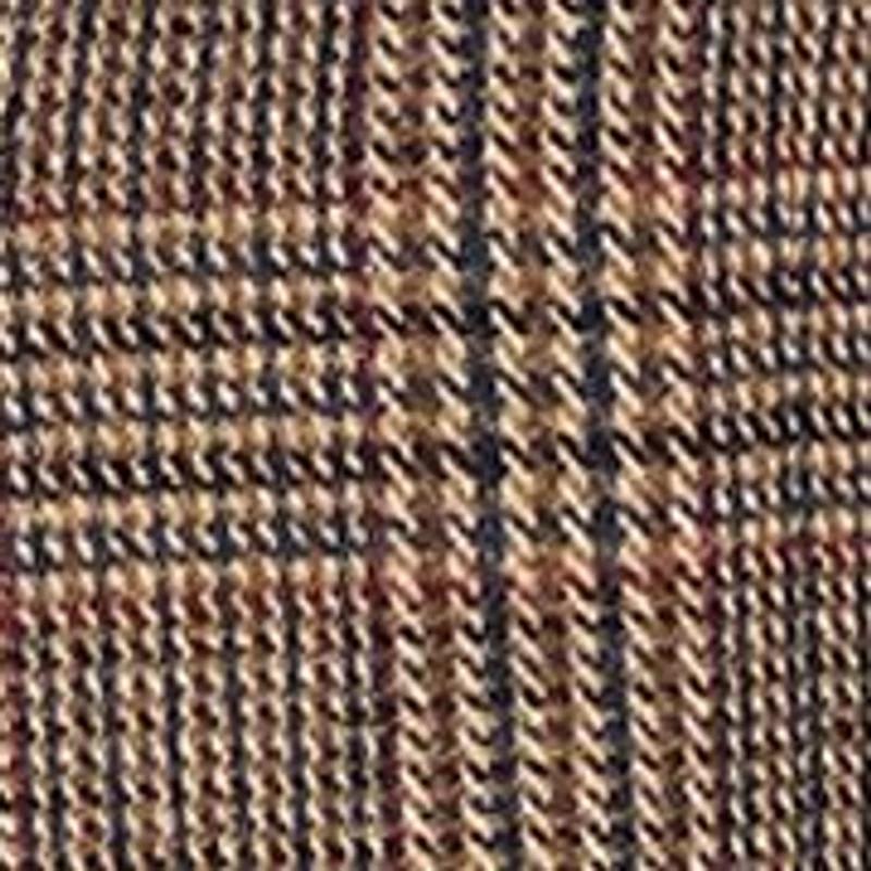 Men's Brown Glen Plaid Suit Separate Jacket