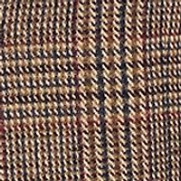 Men's Brown Glen Plaid Suit Separate Jacket