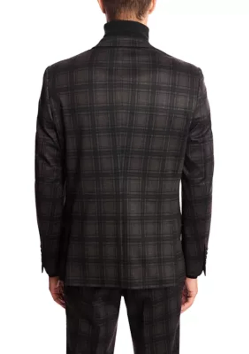 Men's Green Plaid Jacket