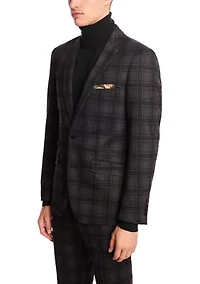 Men's Green Plaid Jacket