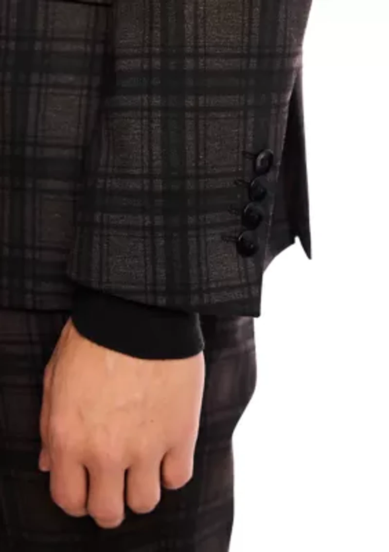 Men's Green Plaid Jacket