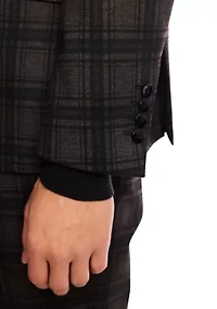 Men's Green Plaid Jacket