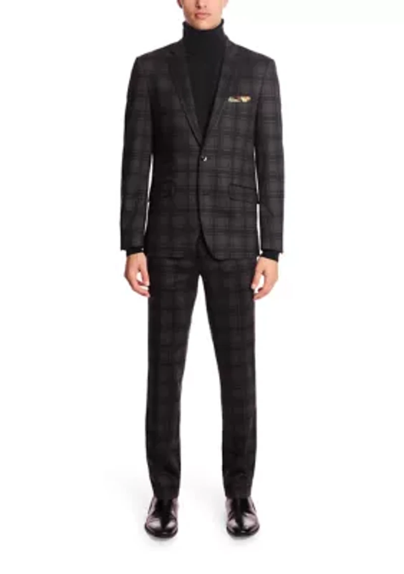 Men's Green Plaid Jacket